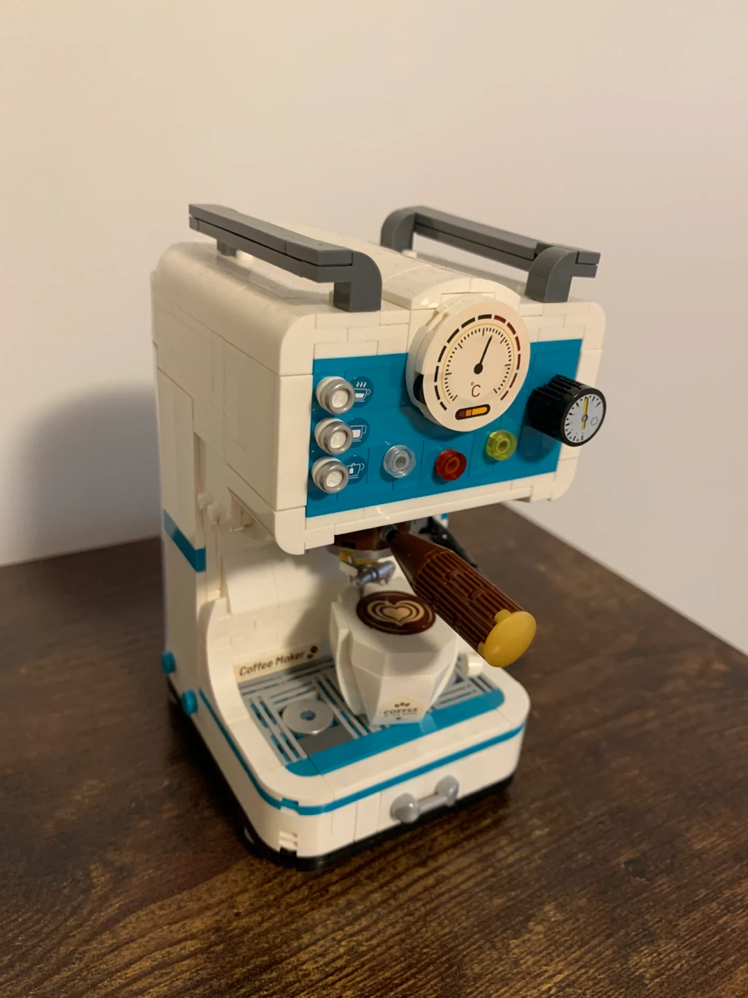 Toy block - Coffee Maker Set - photo 2