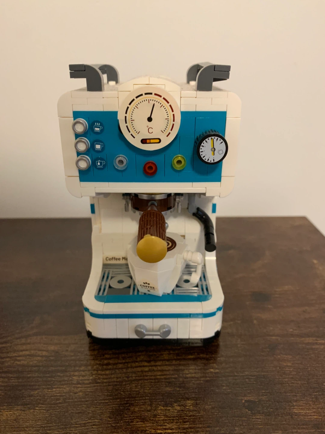 Toy block - Coffee Maker Set