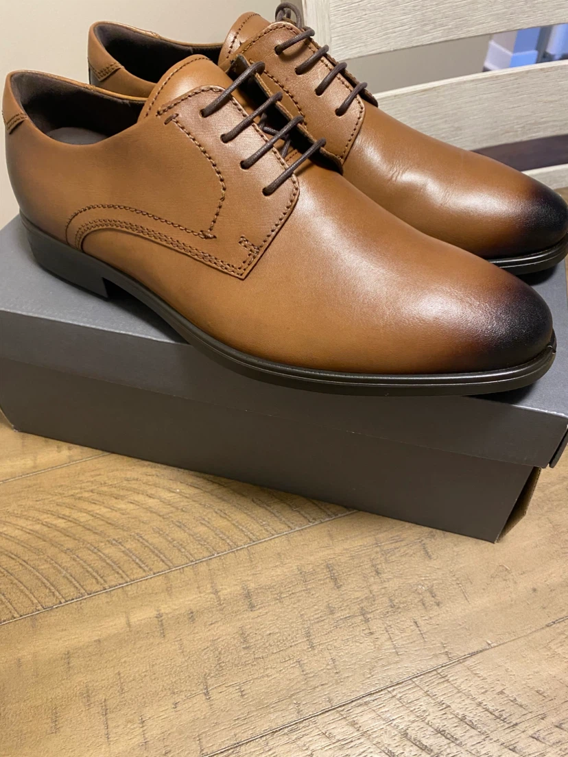 ECCO Melbourne Derby Shoes