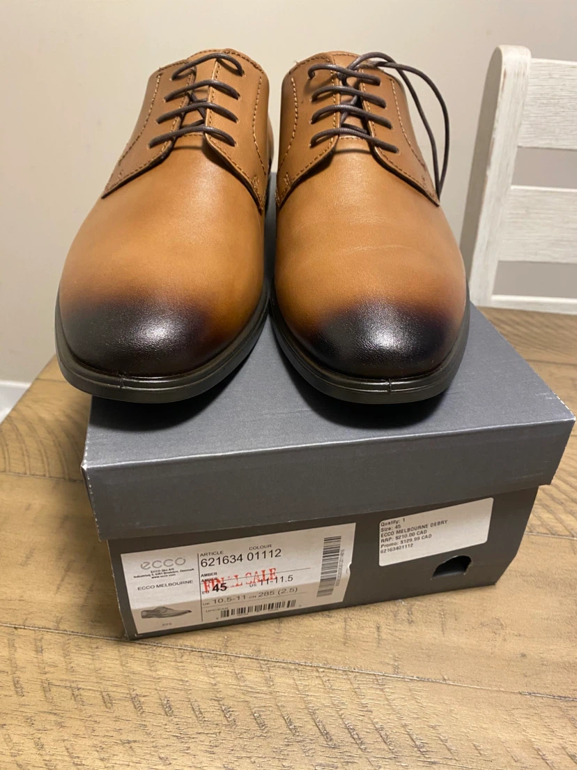 ECCO Melbourne Derby Shoes - photo 4