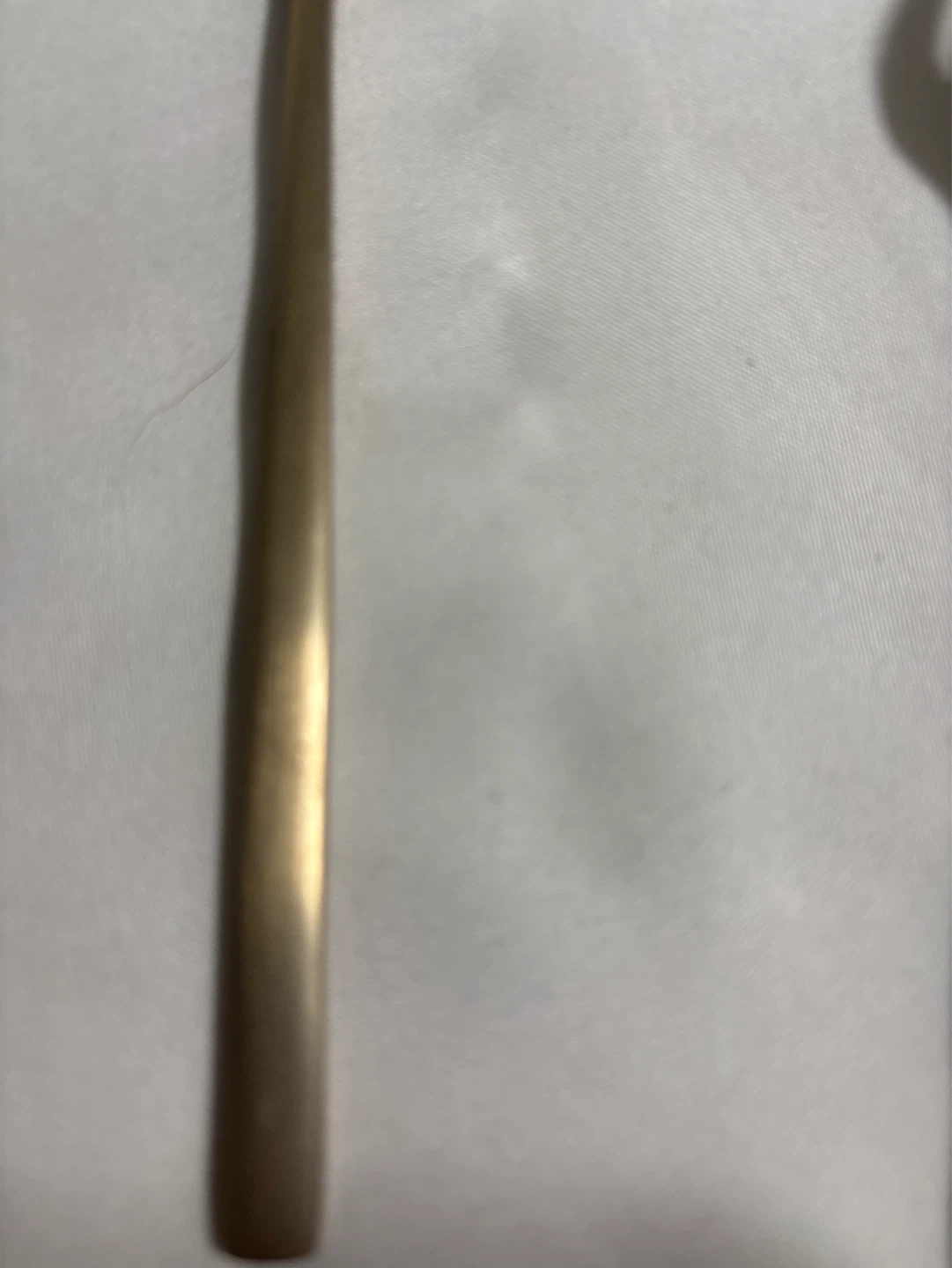 Vintage Brass Hors D’oeuvres/ Dessert  Cutlery Set - photo 5
