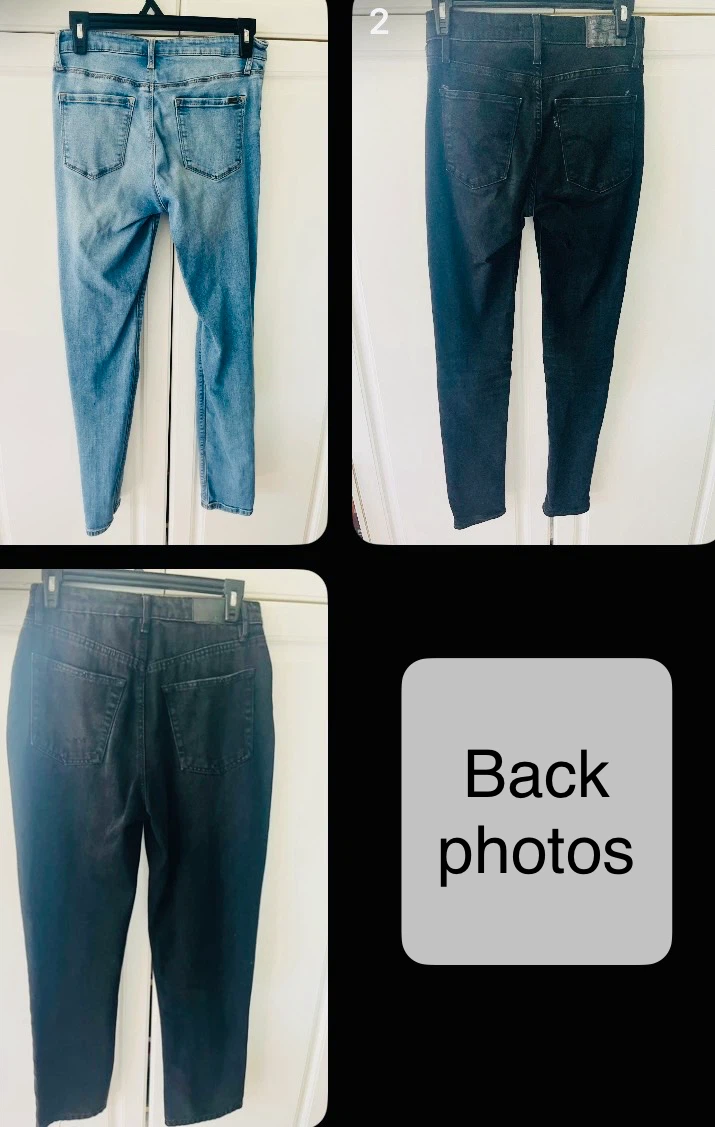Ladies Jeans Pants for $5 each - photo 2