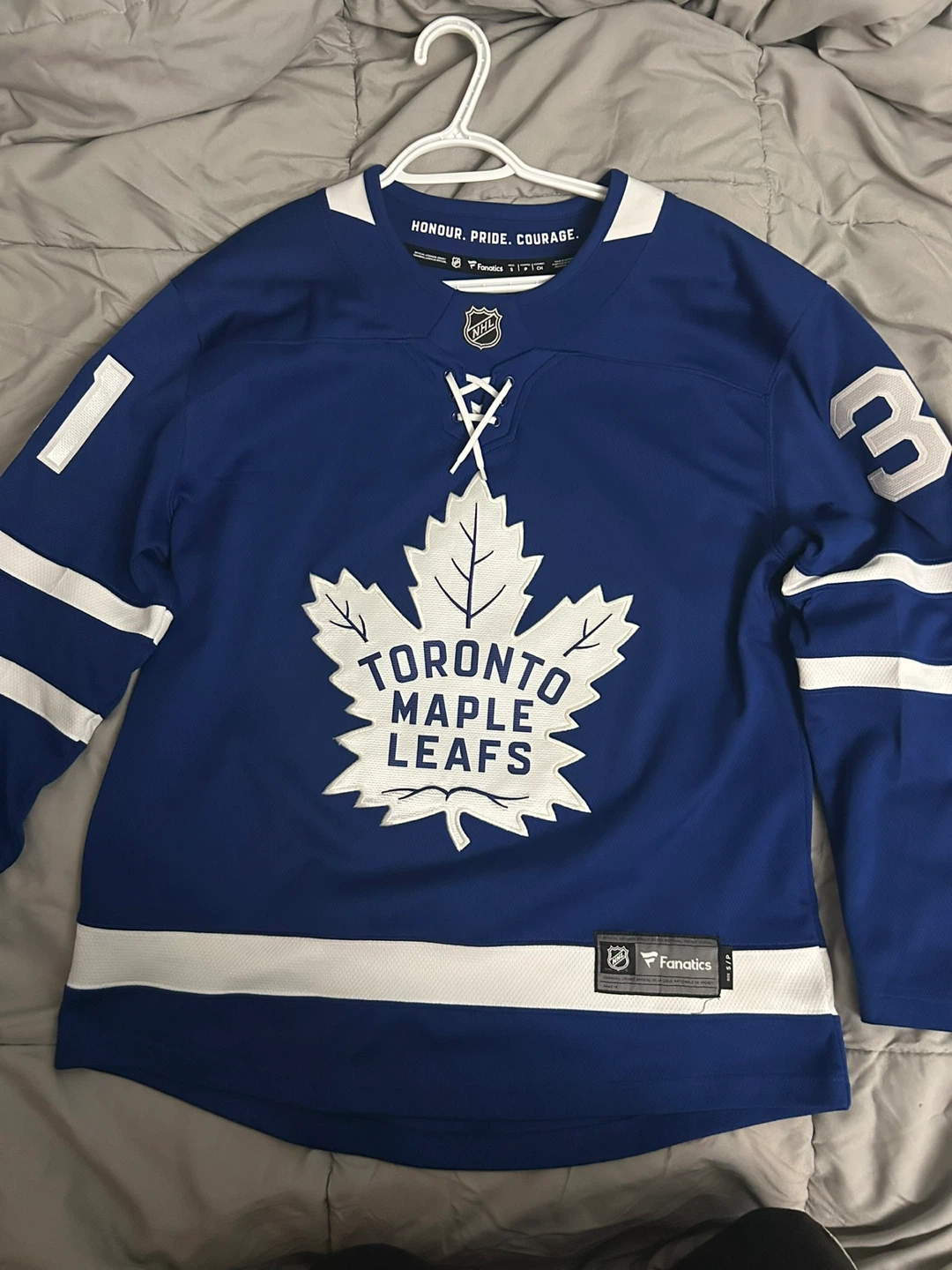 Toronto Maple Leafs Andersen 31 Jersey Fanatics Small