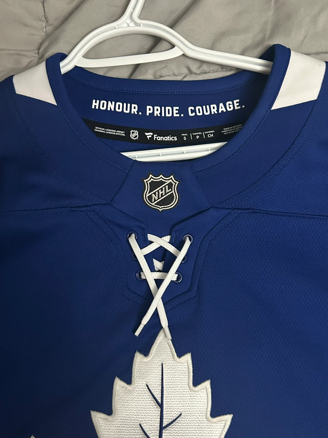 Toronto Maple Leafs Andersen 31 Jersey Fanatics Small - photo 3