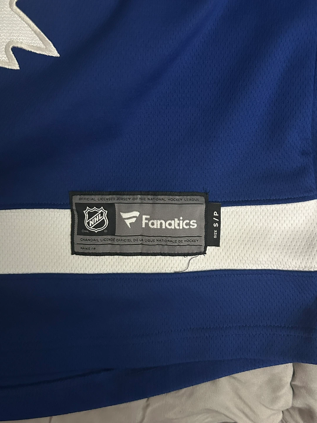 Toronto Maple Leafs Andersen 31 Jersey Fanatics Small - photo 4