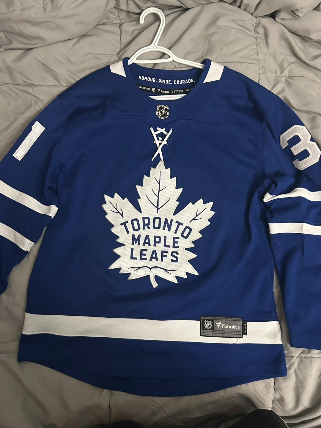 Toronto Maple Leafs Andersen 31 Jersey Fanatics Small - photo 5