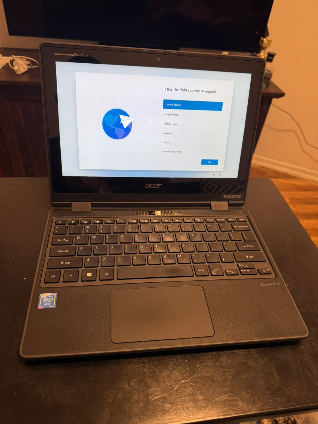 Acer TravelMate B3 B311-31 11.6" Laptop
