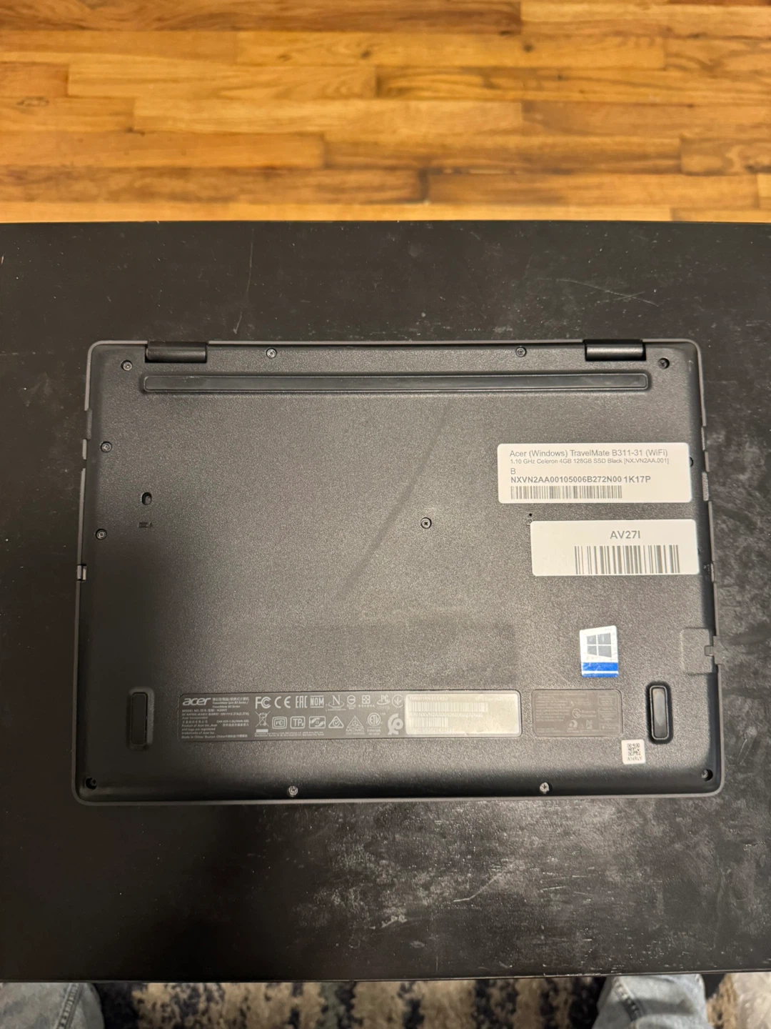 Acer TravelMate B3 B311-31 11.6" Laptop - photo 3