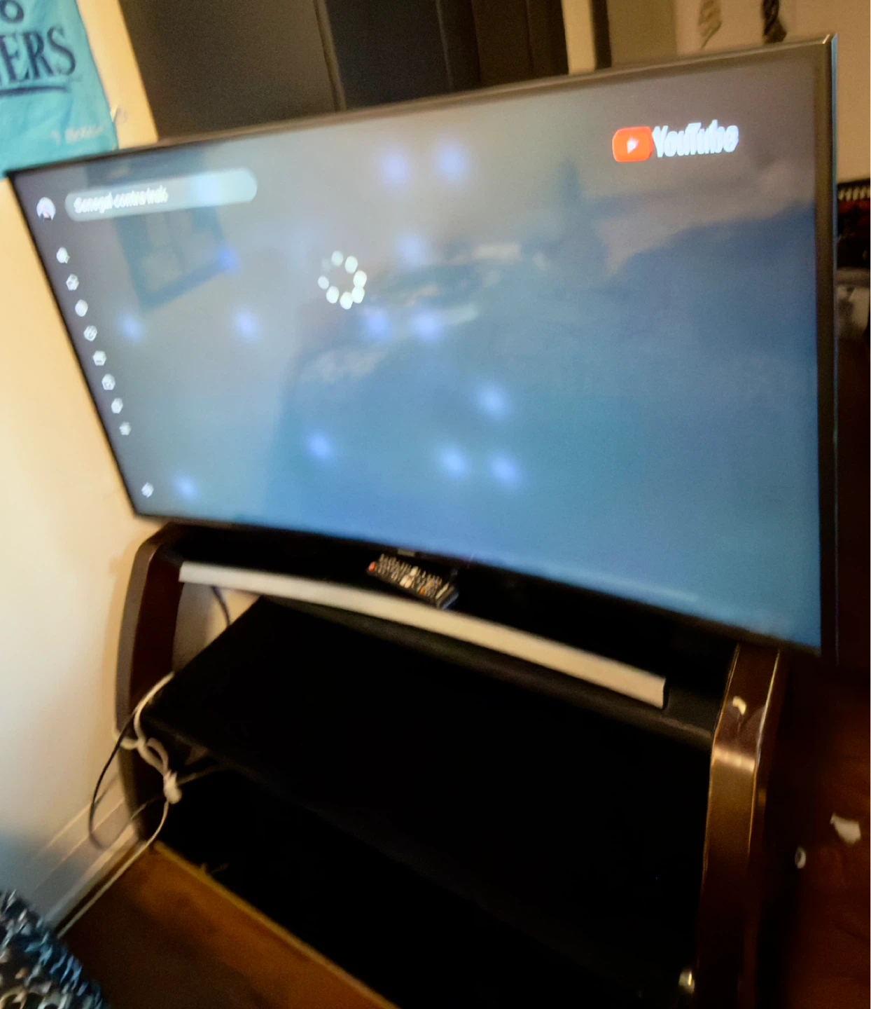 Curved samsungTV - photo 5