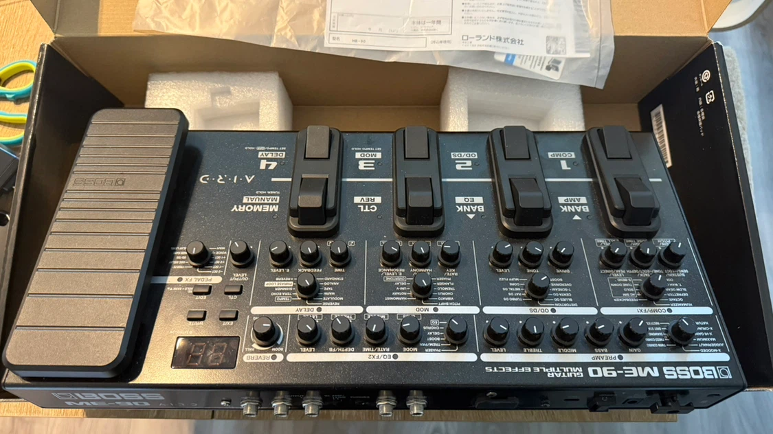 BOSS ME-90 - photo 3