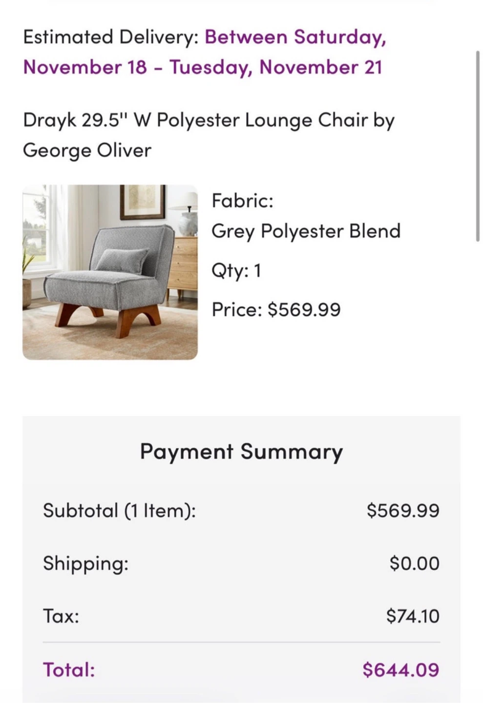 Accent Chair - photo 5
