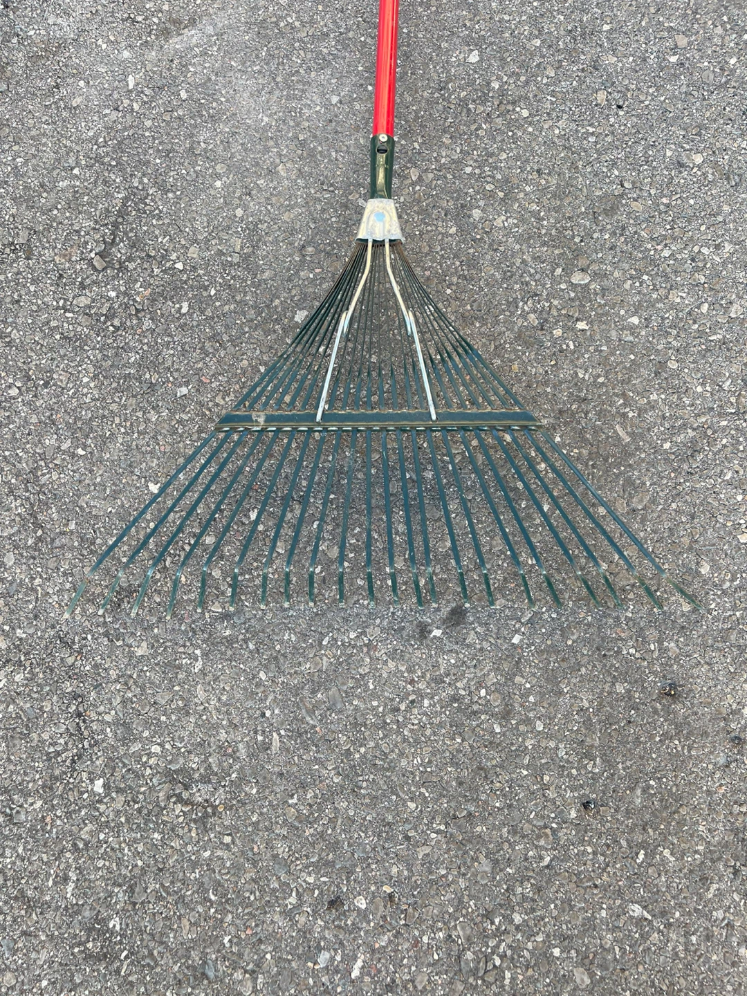 Adjustable Leaf Rake