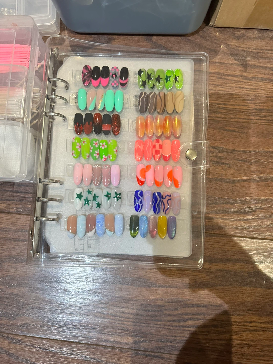 Nail supplies