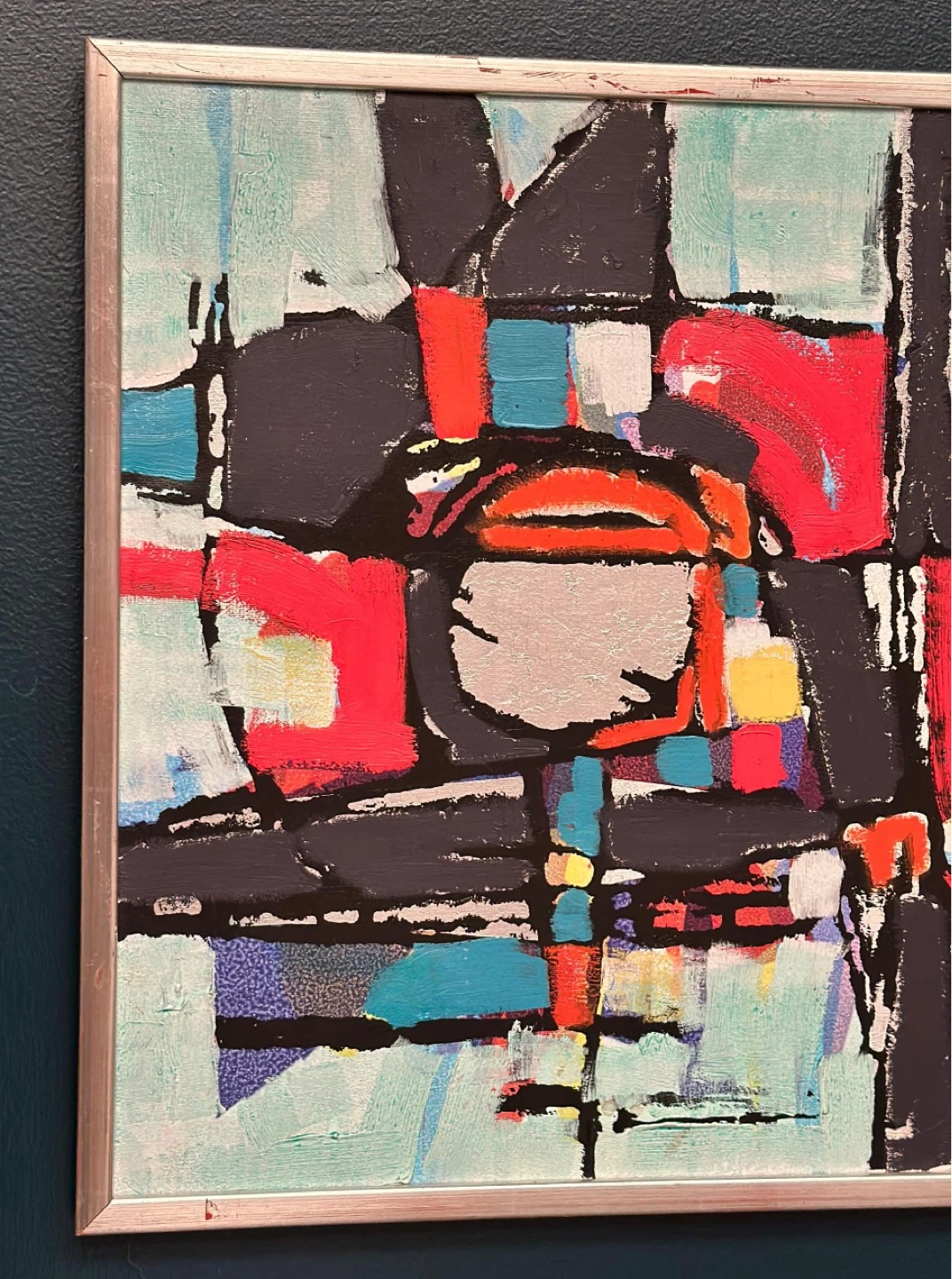 Abstract Painting by H.L. Larsen - photo 5