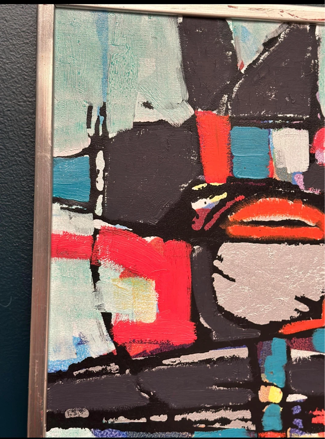 Abstract Painting by H.L. Larsen - photo 4