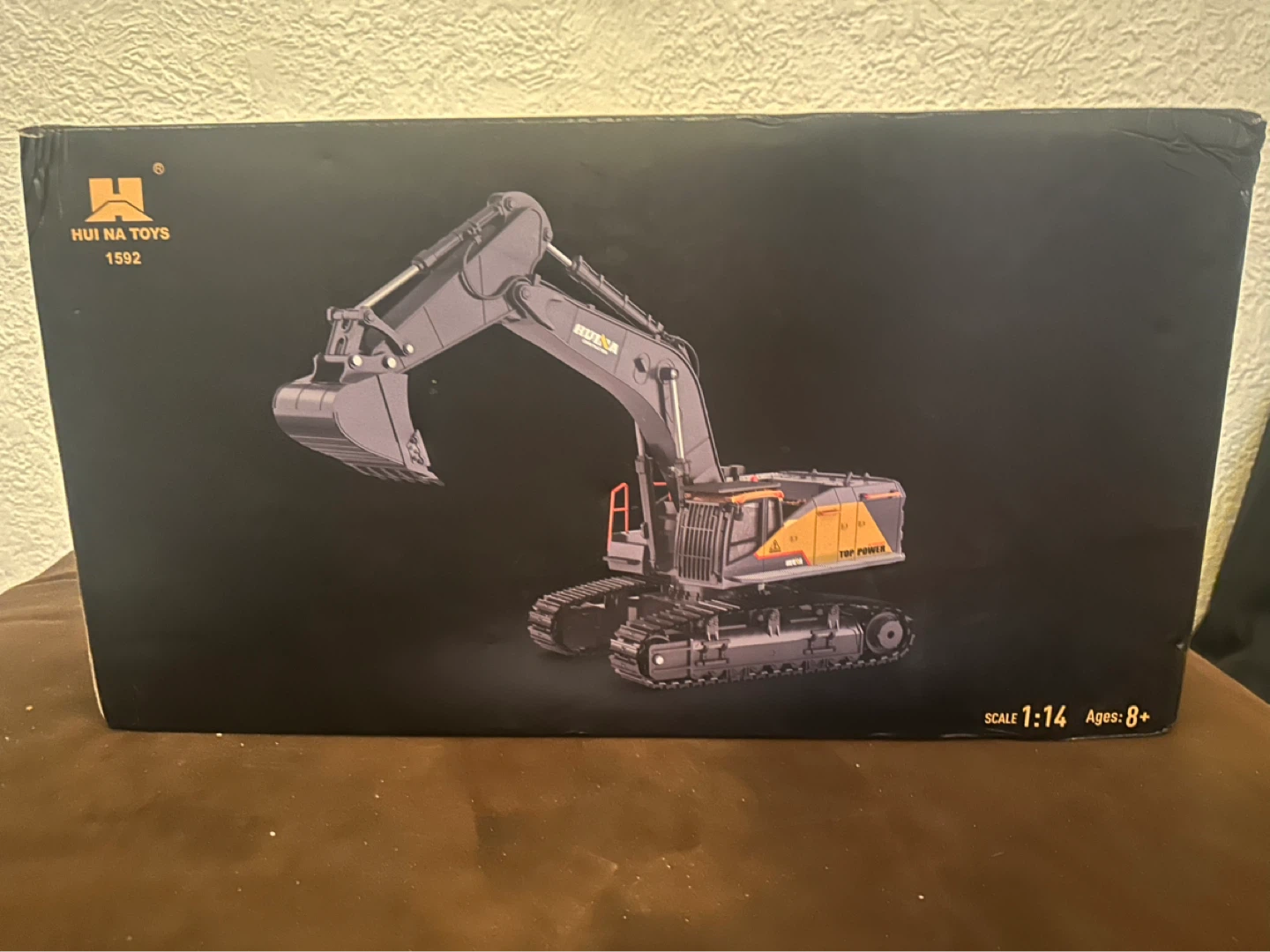 Hui Na Toys RC Excavator 1:14 Scale - photo 2