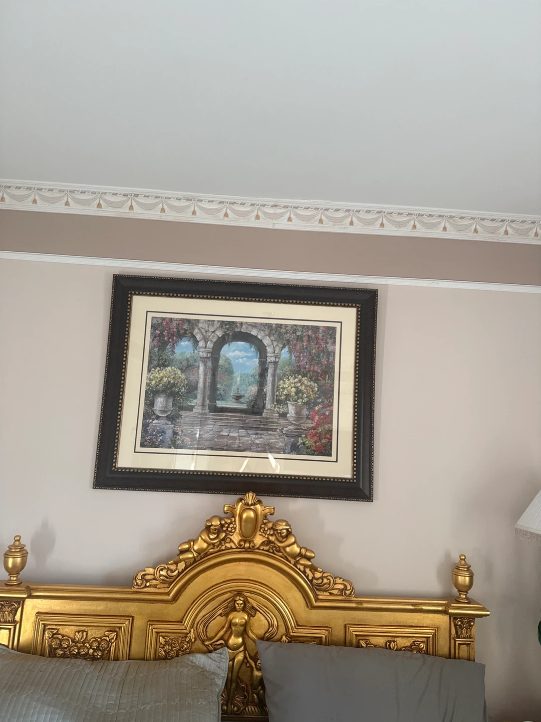 Framed Garden Archway Art Print - photo 2
