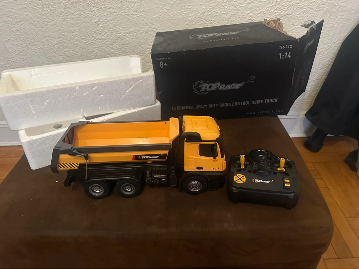 TOPRACE TR-212 10 Channel Heavy Duty Radio Control Dump Truck