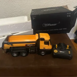 TOPRACE TR-212 10 Channel Heavy Duty Radio Control Dump Truck