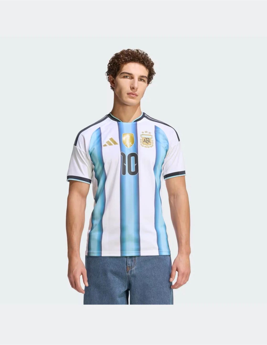 Argentina Messi 10 Soccer Jersey