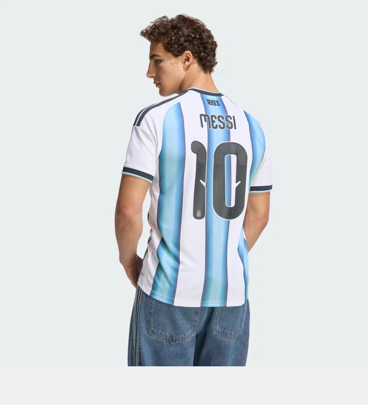 Argentina Messi 10 Soccer Jersey - photo 2