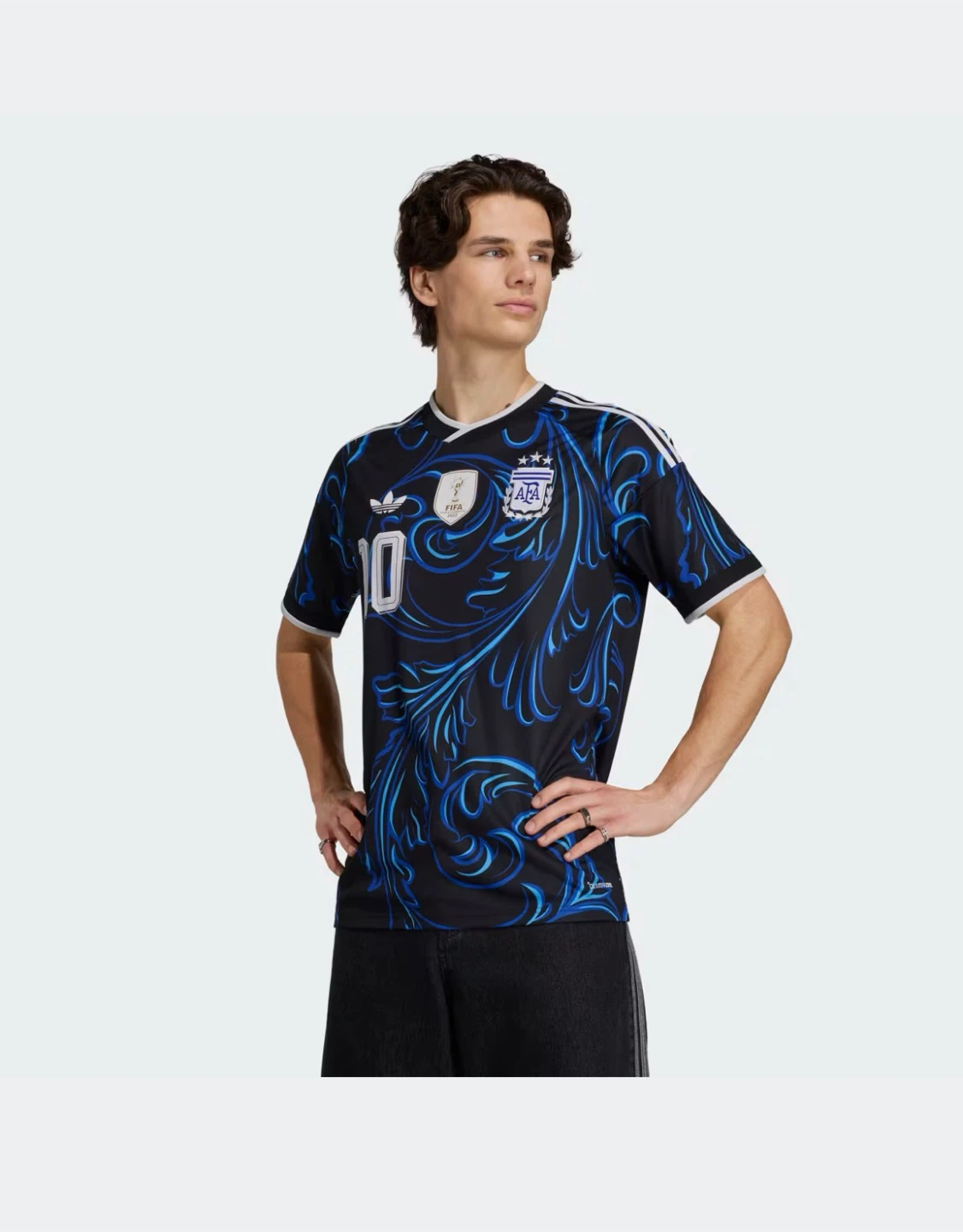 Argentina Messi 10 Soccer Jersey - photo 4
