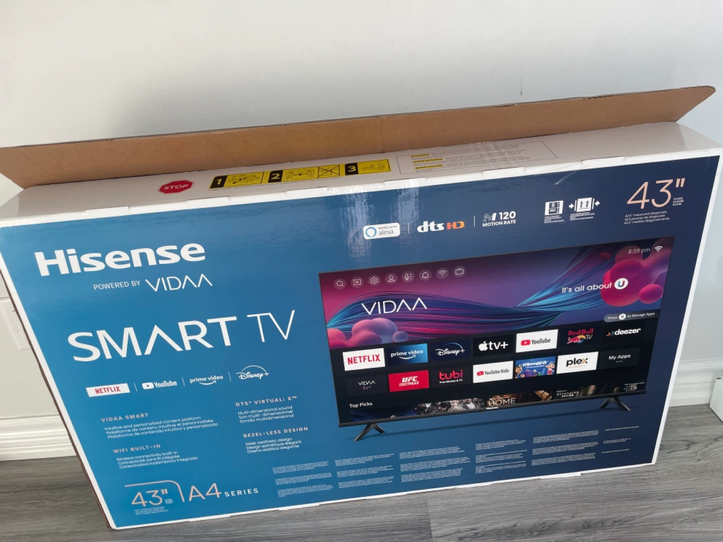 Hisense smart tv - photo 4