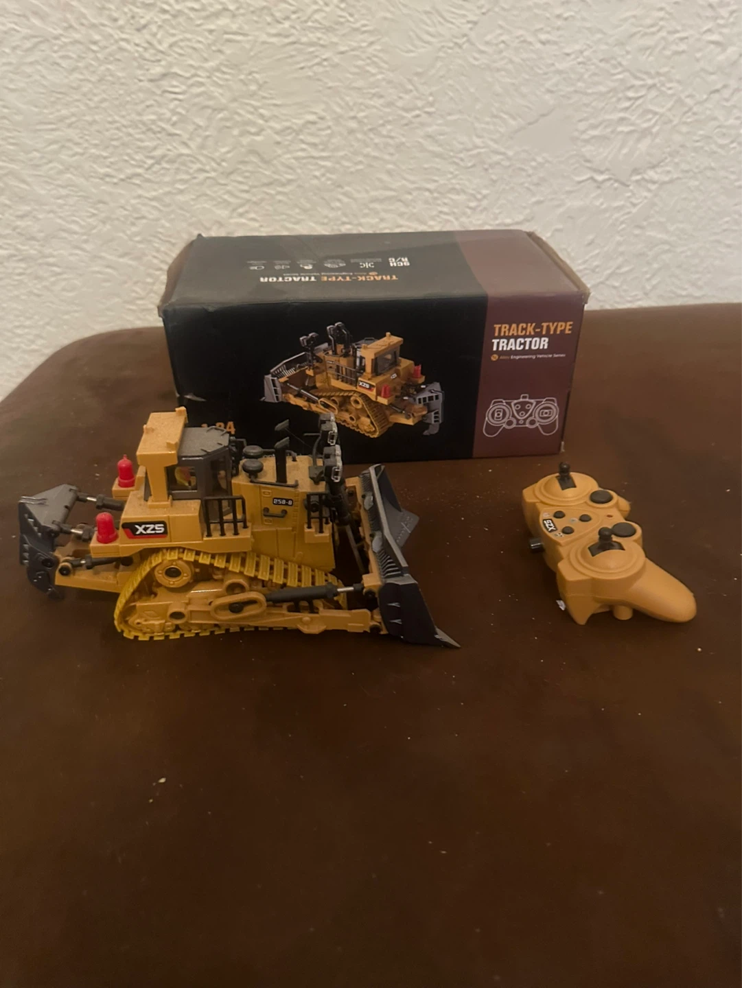 RC Track Type Tractor Toy