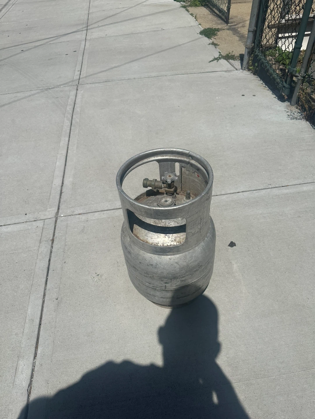 Empty Propane Tank Cylinder - photo 3