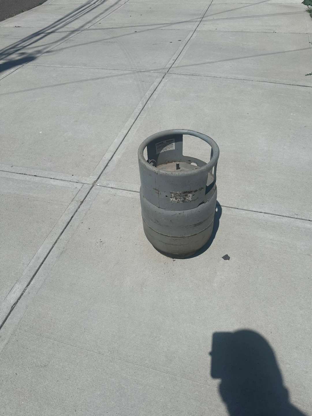 Empty Propane Tank Cylinder - photo 3