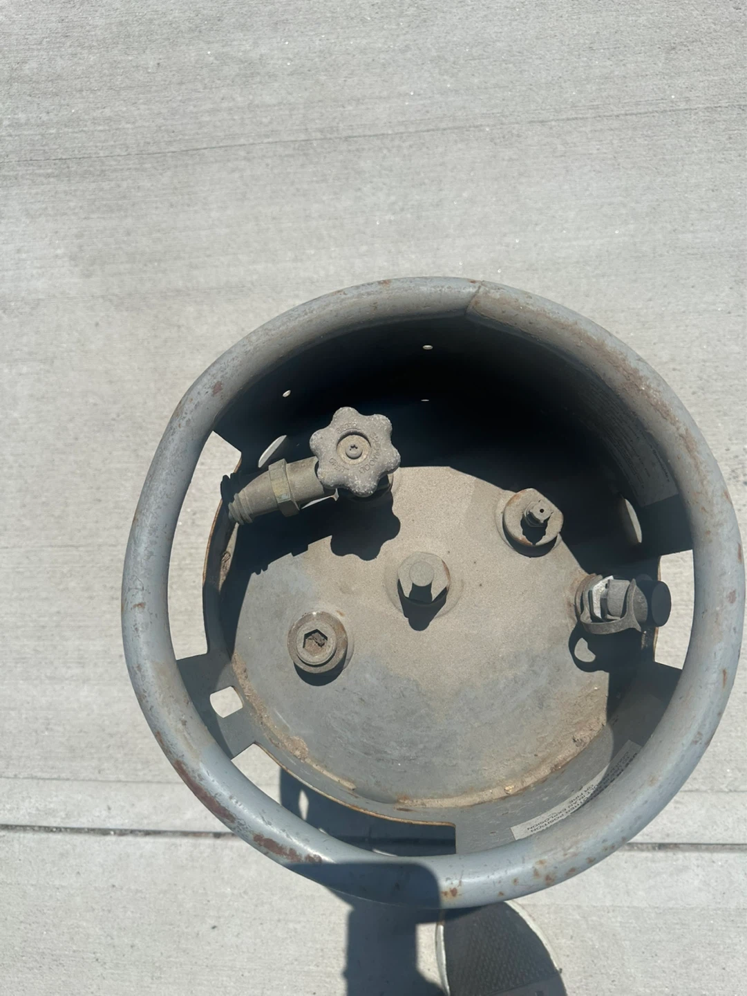 Empty Propane Tank Cylinder - photo 2