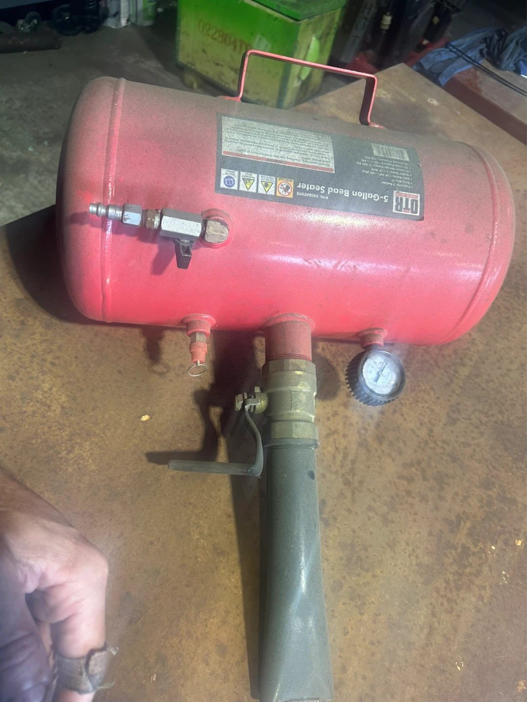 OTR 5-Gallon Bead Sealer