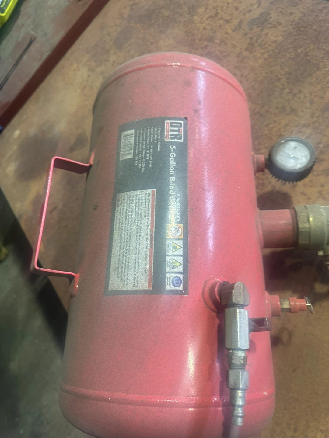 OTR 5-Gallon Bead Sealer - photo 4