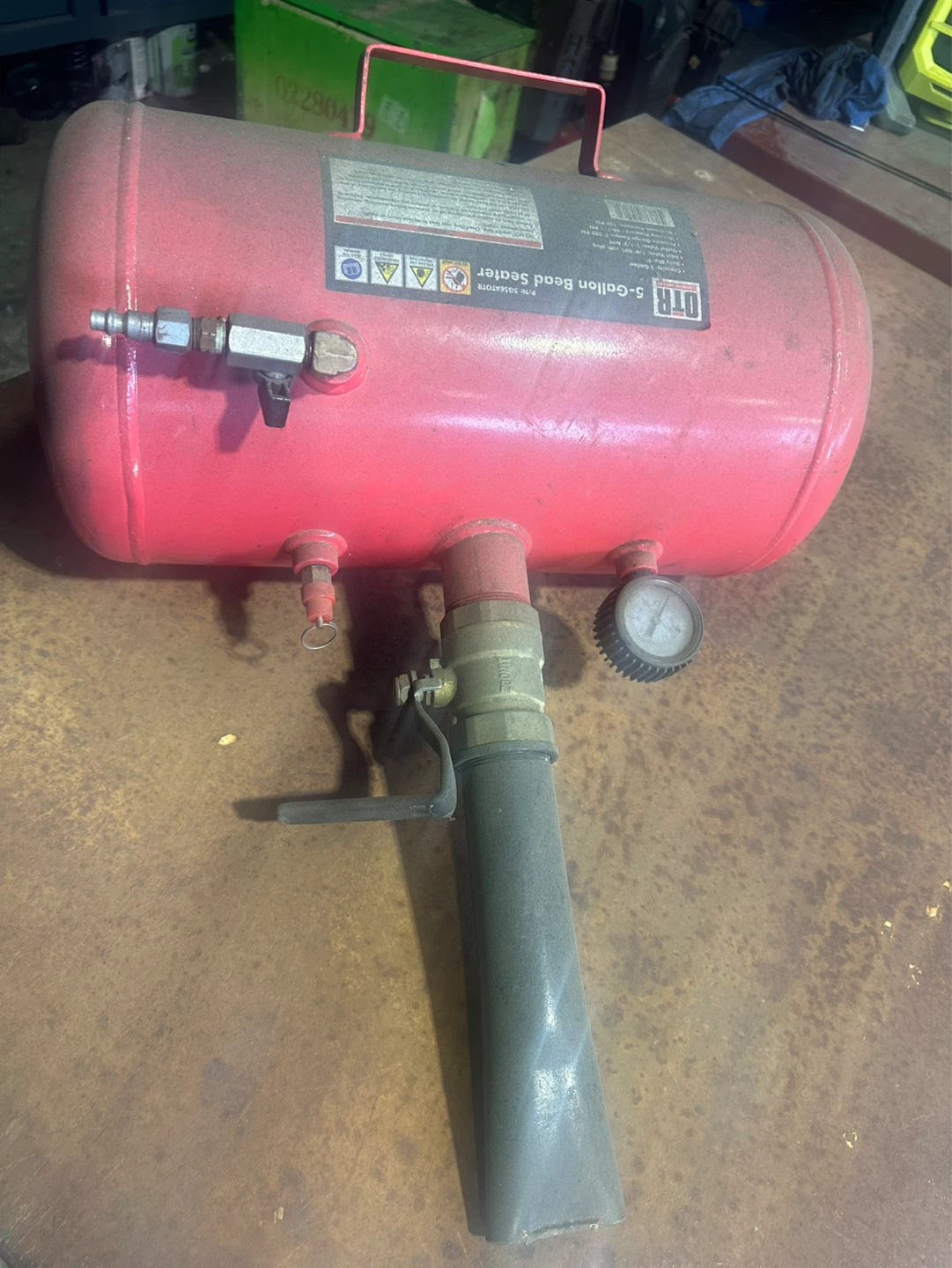 OTR 5-Gallon Bead Sealer - photo 3