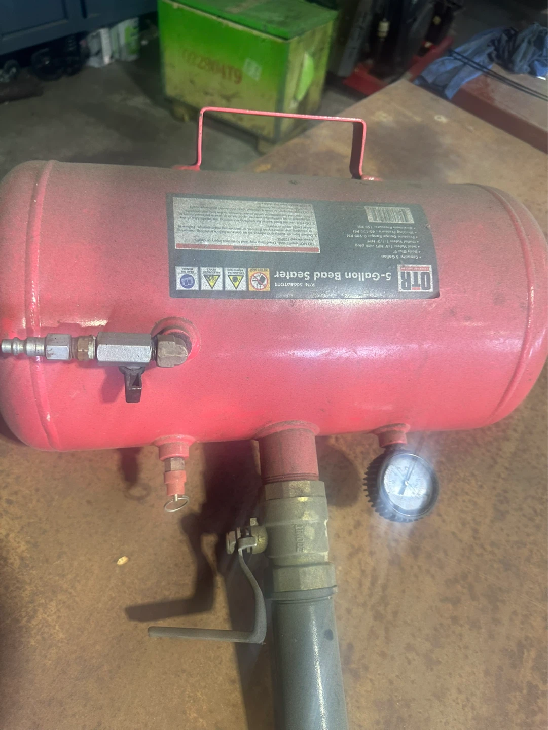 OTR 5-Gallon Bead Sealer - photo 2