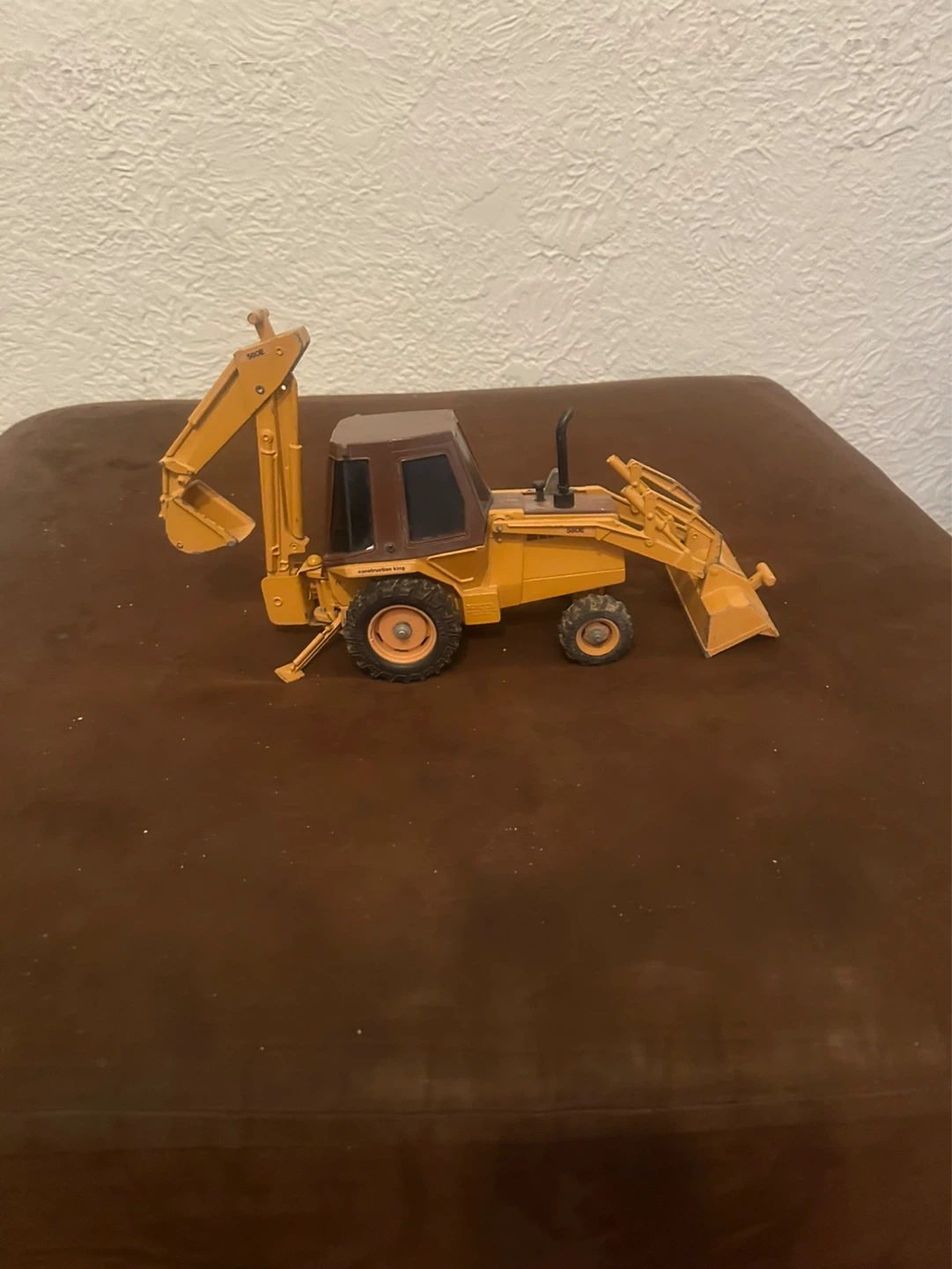 Case Backhoe Toy Construction Vehicle