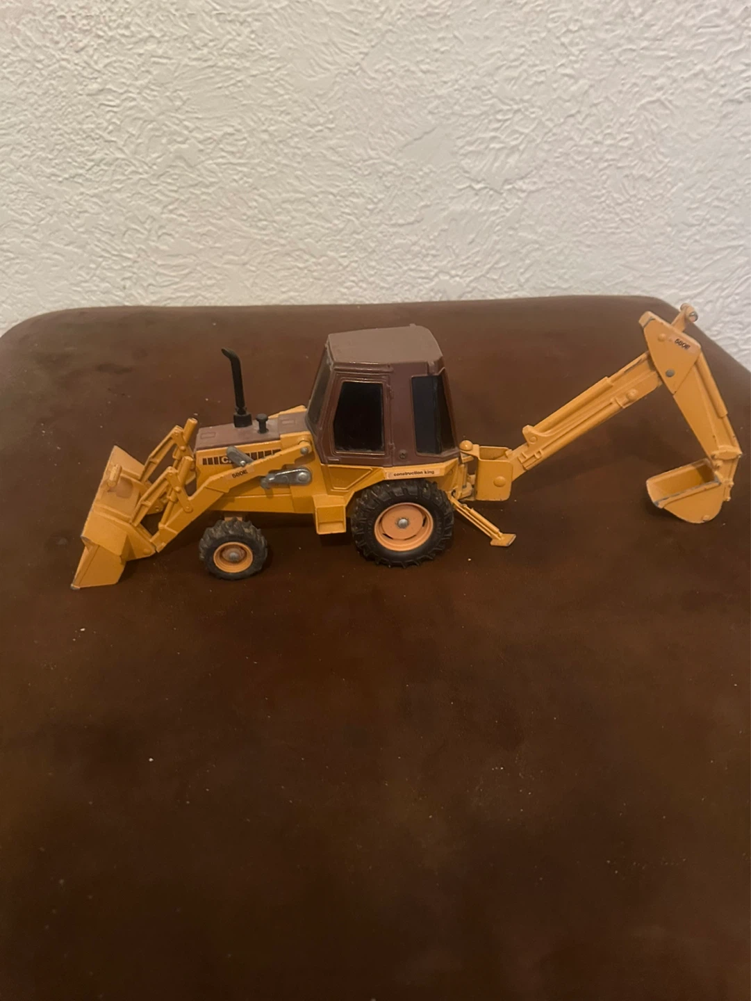 Case Backhoe Toy Construction Vehicle - photo 2
