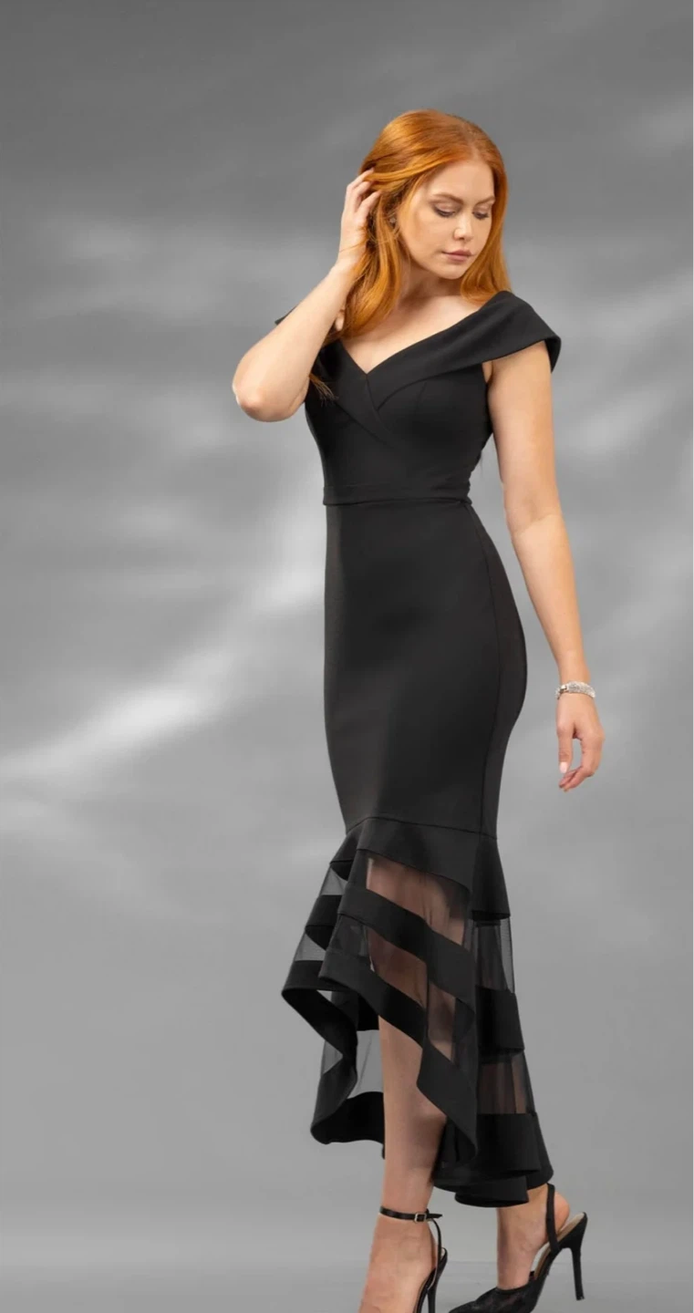 BlackDress size 8 - photo 3