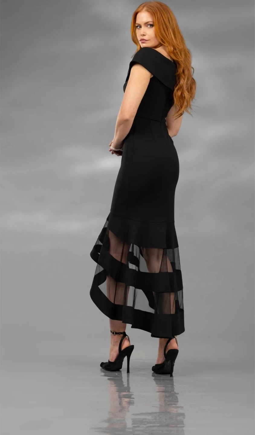 BlackDress size 8 - photo 2