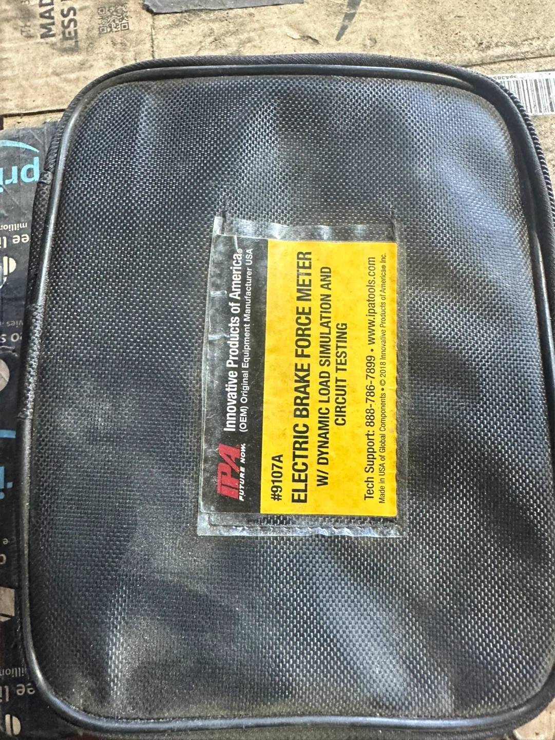 IPA Electric Brake Force Meter