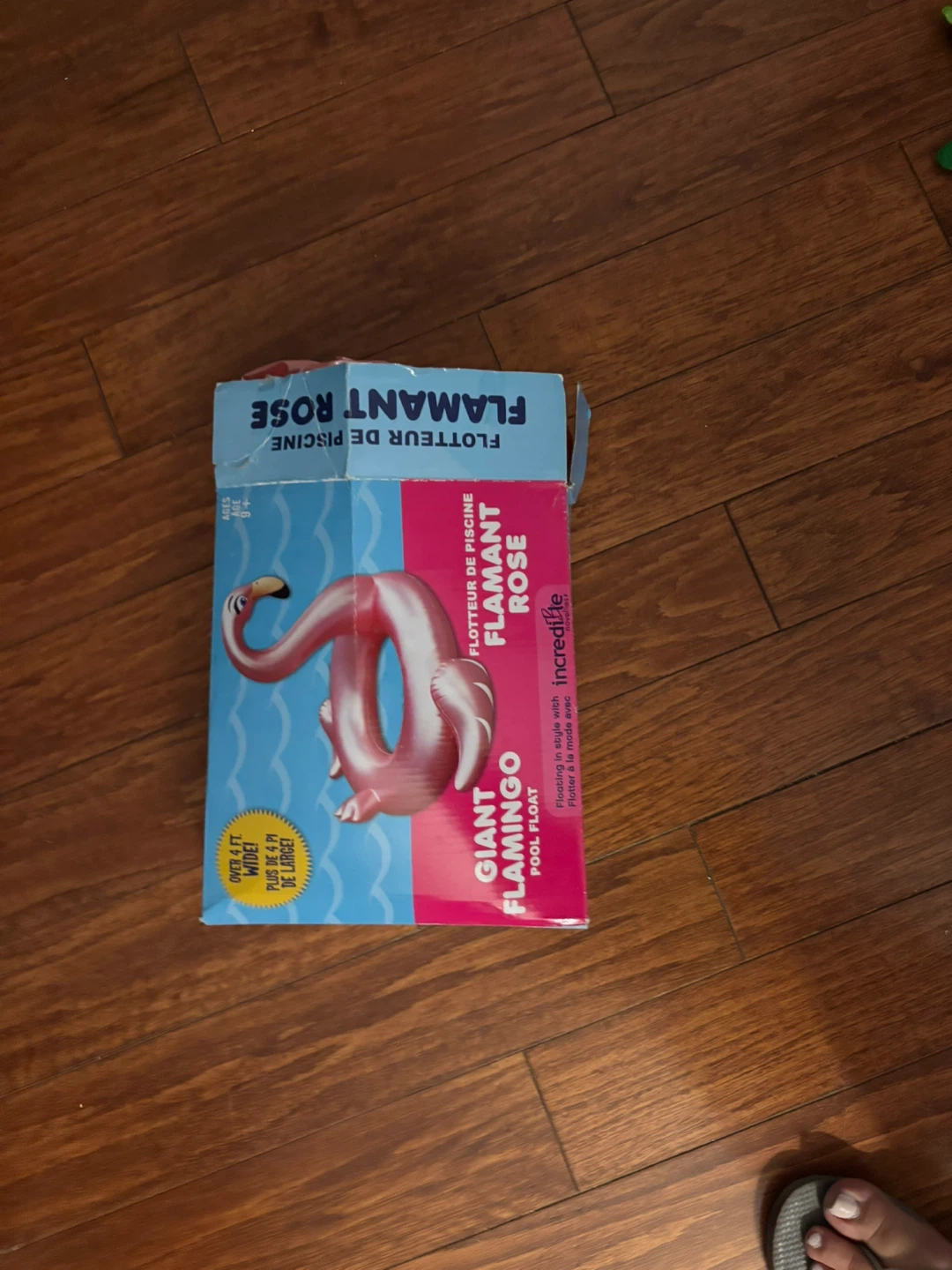 Giant Flamingo Pool Float