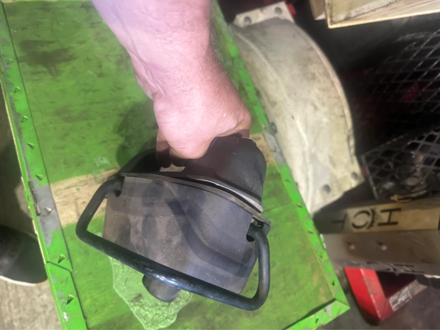 Door Handle Assembly for deere d & e series skidsteer - photo 4