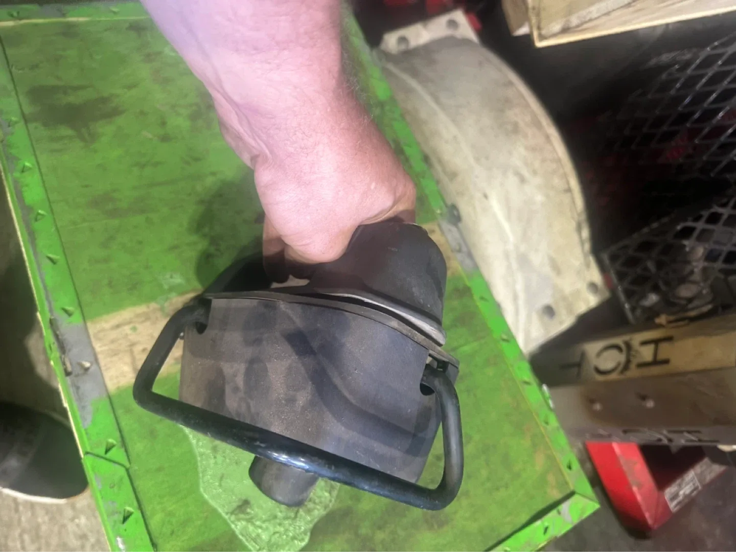Door Handle Assembly for deere d & e series skidsteer - photo 3