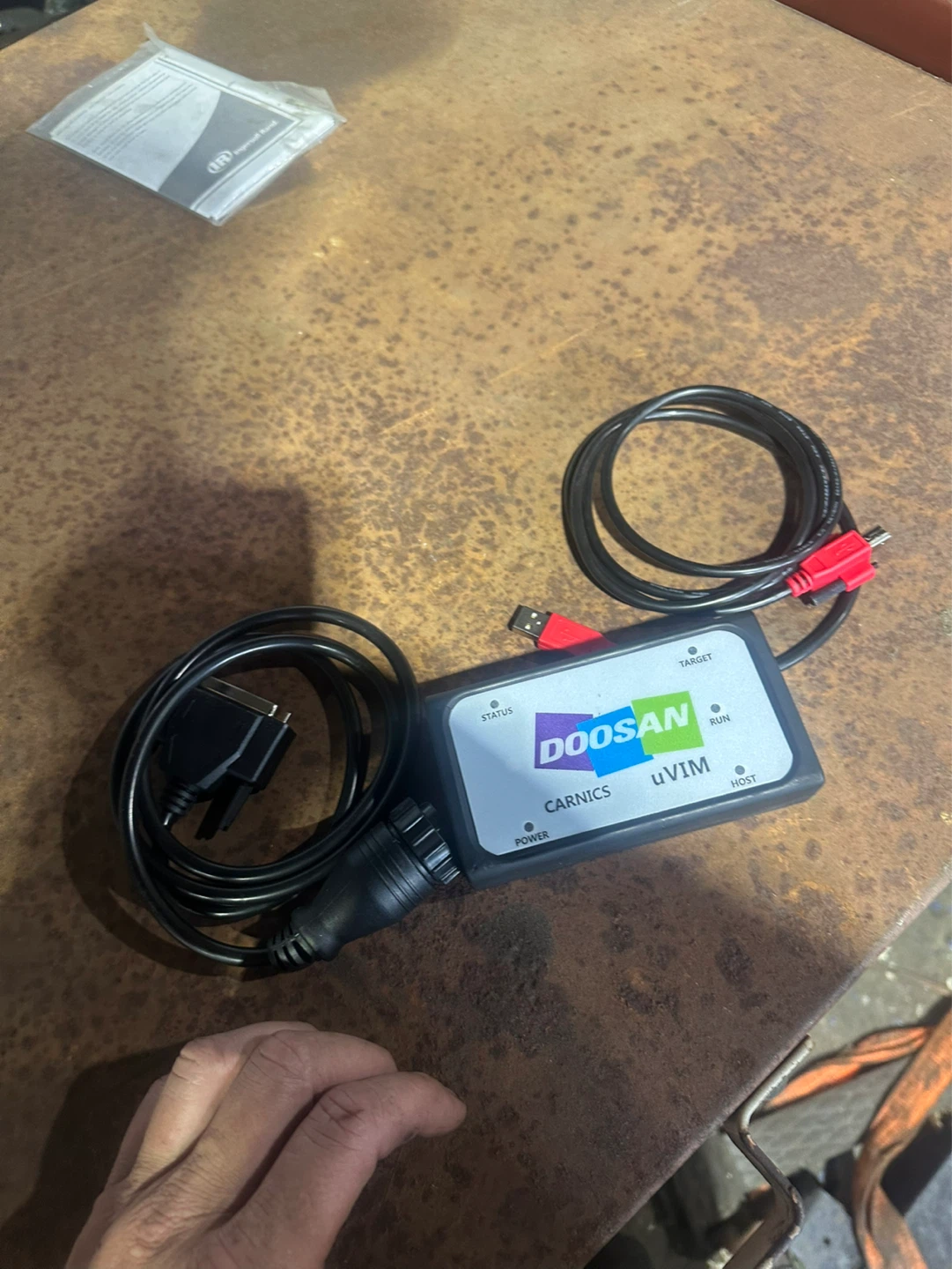DOOSAN uVIM Diagnostic Tool