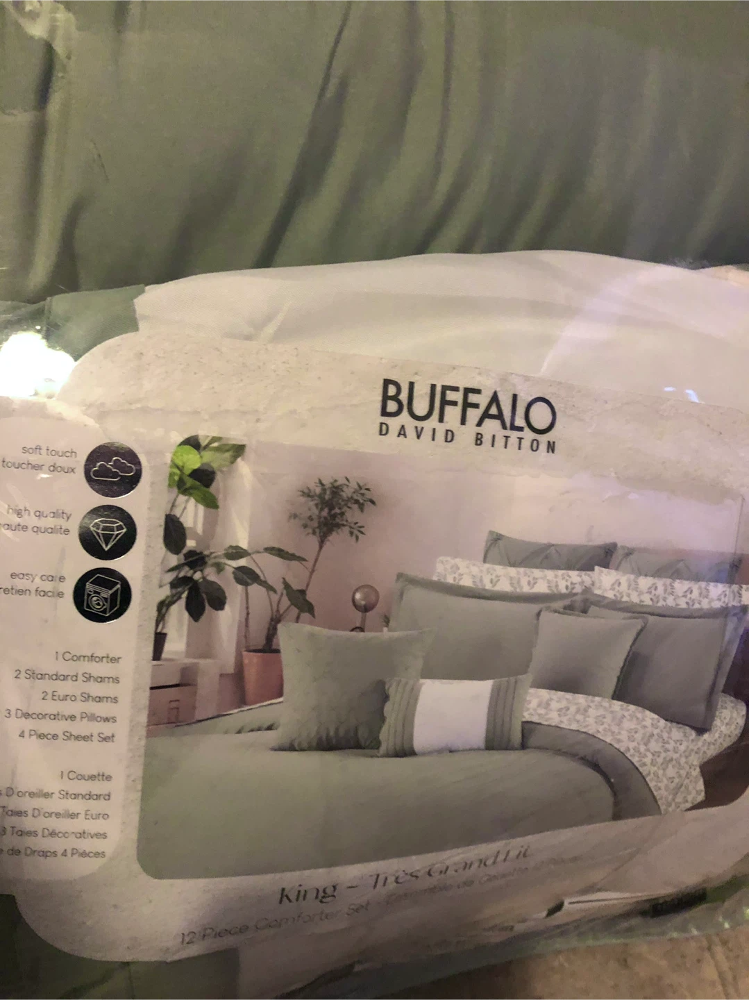 Buffalo David Bitton King 12 Piece Comforter Set - photo 5