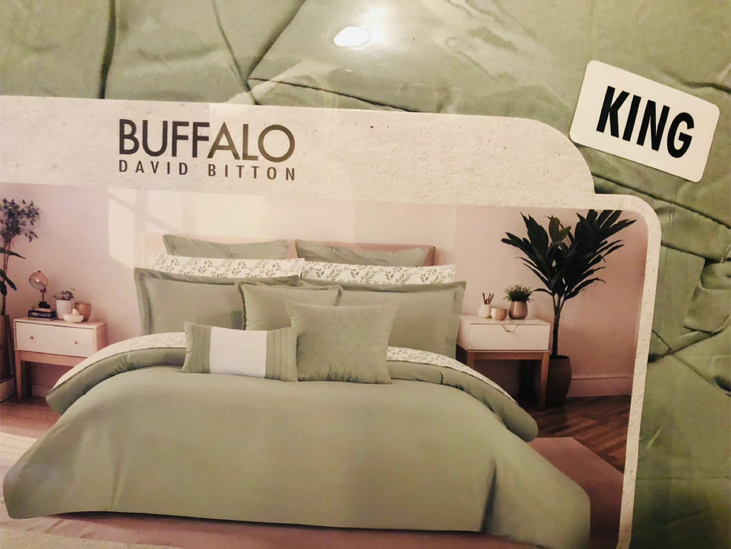 Buffalo David Bitton King 12 Piece Comforter Set - photo 3