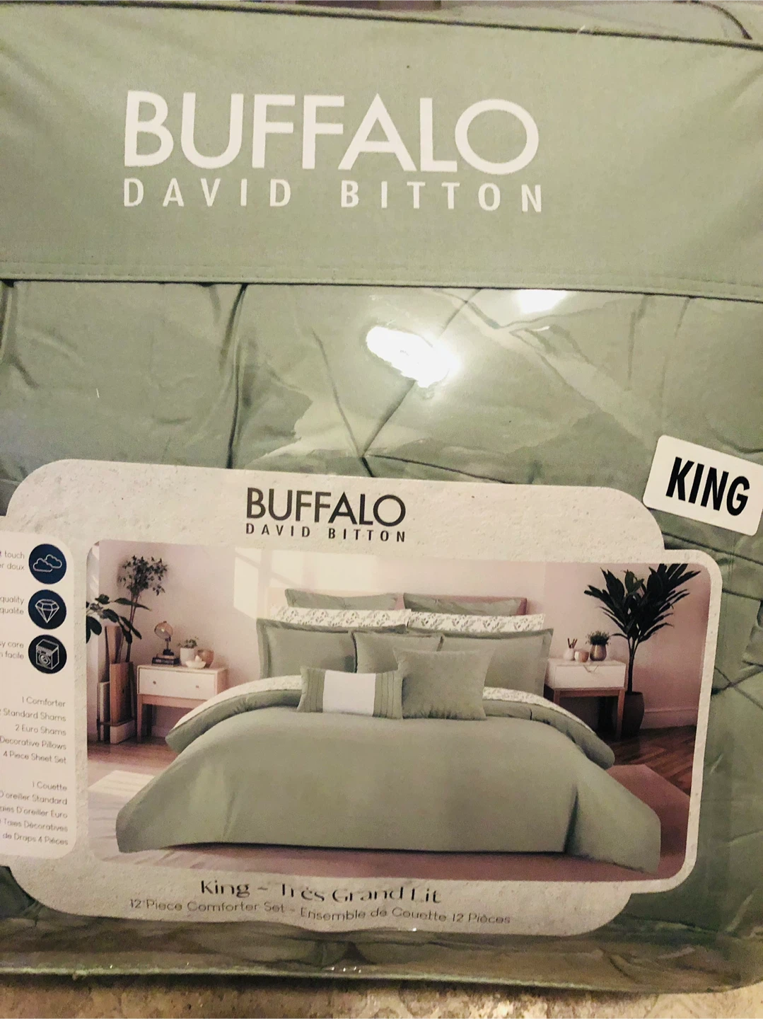 Buffalo David Bitton King 12 Piece Comforter Set - photo 2