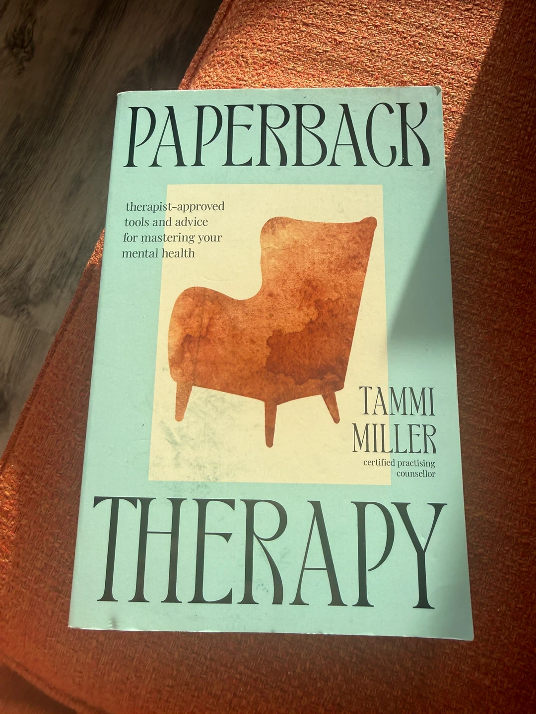 Paperback Therapy by Tammi Miller - Self-Help Book