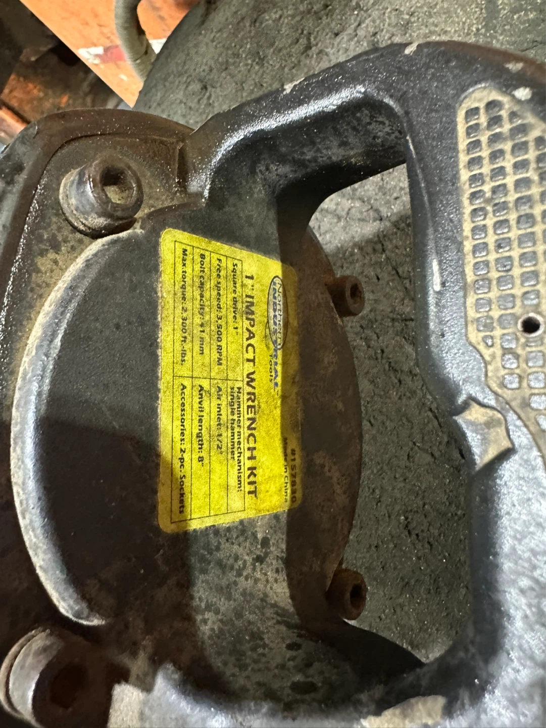 1" Impact Wrench Kit - photo 3