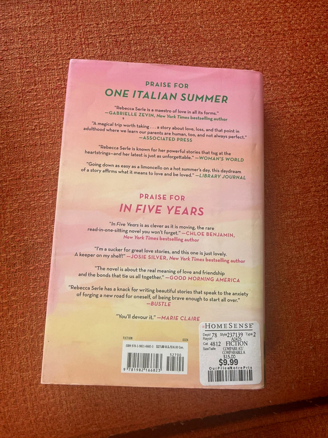 Expiration Dates: A Novel by Rebecca Serle - photo 2